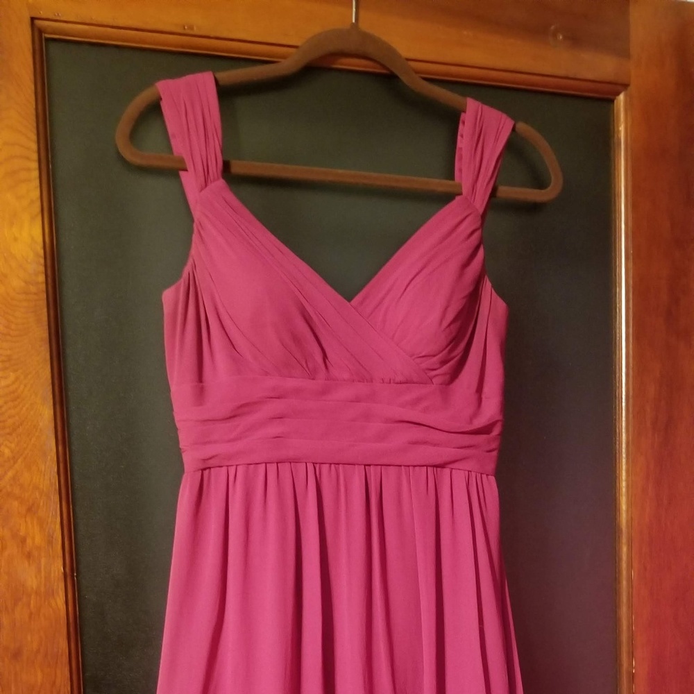 Jenny Yoo Silk Cocktail Dress